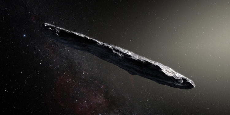 Oumuamua pendatang yang akhirnya meninggalkan Tata Surya