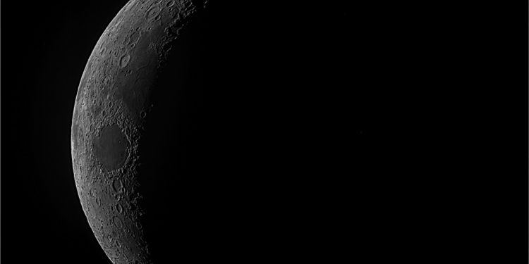 Waxing Crescent 25 Januari 2023