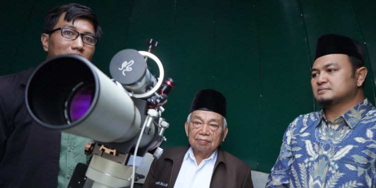 OIF UMSU Gelar Observasi Hilal 1 Rajab 1444 H Bersama Ketua LHR Pengurus Besar Al-Jam’iyatul Washliyah