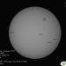 Matahari dalam Panjang Gelombang Visual 28 Februari 2023