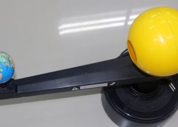 Motorized Illuminated Planetarium
