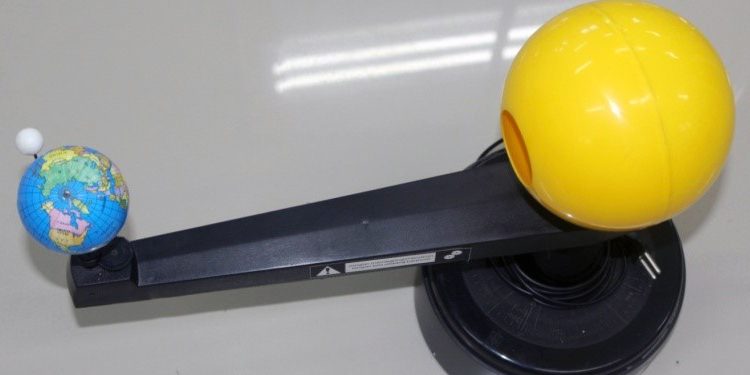 Motorized Illuminated Planetarium