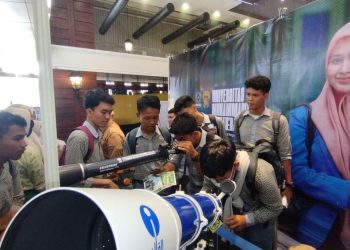 Sukseskan Pameran di RCW, OIF UMSU dan UMSU Banjir Pengunjung!!