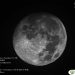 Bulan Waxing Gibbous 06 Maret 2023