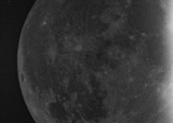 Meteor Kembali Tabrak Bulan kita terekam Kamera