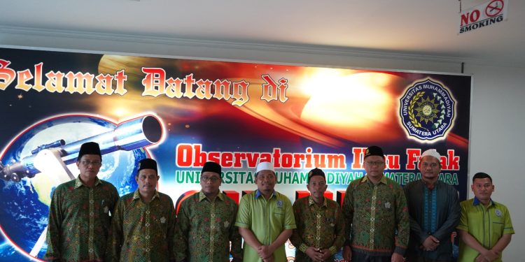 OIF UMSU Akan Berikan Muatan Astronomi dan Alam Semesta Untuk Guru-Guru FKDT Medan
