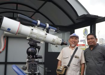 Pakar Falak Malaysia Kagumi Perkembangan OIF UMSU