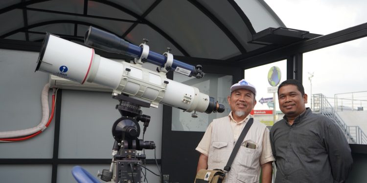 Pakar Falak Malaysia Kagumi Perkembangan OIF UMSU