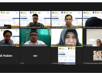 TIM OIF UMSU Jadi Presenter Internasional