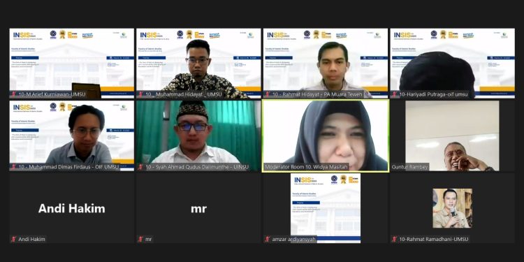 TIM OIF UMSU Jadi Presenter Internasional