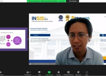 TIM OIF UMSU Jadi Presenter Internasional