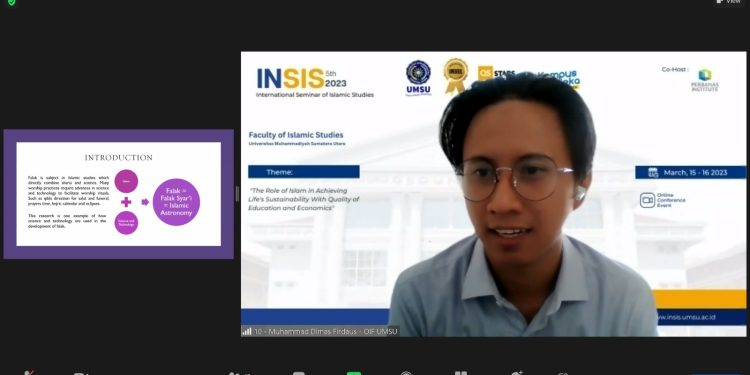 TIM OIF UMSU Jadi Presenter Internasional