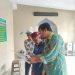 OIF UMSU Lakukan Akurasi Arah Kiblat di Masjid Mu’Allimin Medan