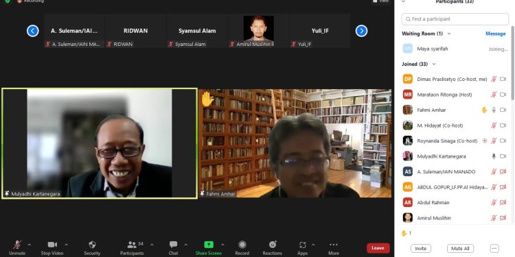 Prof. Mulyadhi Kartanegara : Memajukan Dunia Islam dengan Menaklukkan Sains Barat dan Mengintegrasikan Karya-Karya Ilmuwan Muslim