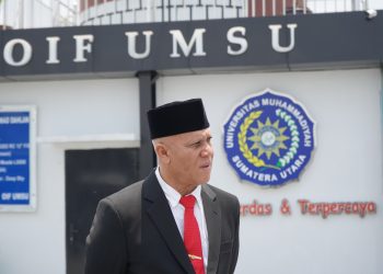 Mantan Bupati Aceh Tengah Berkunjung Ke OIF UMSU