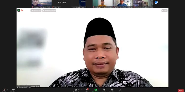 Kepala OIF UMSU Menjadi Narasumber Sosialisasi Hasil Hisab Muhammadiyah yang diselenggarakan MTT PP Muhammadiyah