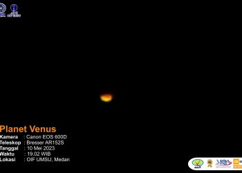 Planet Venus 10 Mei 2023