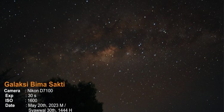 Galaksi Bima Sakti – Barus