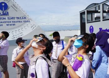 Yayasan Methodist Pelita Kasih Kunjungi OIF UMSU