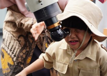 PAUD Tunas Cendikia Binjai Kunjungi OIF UMSU