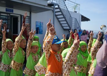 TK Ibunda Binjai Kunjungi OIF UMSU