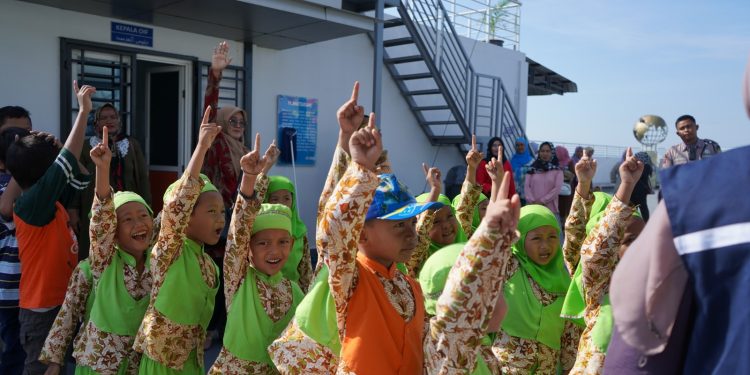 TK Ibunda Binjai Kunjungi OIF UMSU