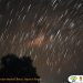 Startrail Langit Dini Hari di Barus