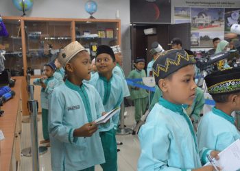 SD IT DAFA kunjungi OIF UMSU