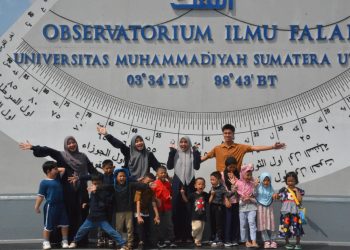 Kunjungan TK Khalila Islamic ke OIF UMSU