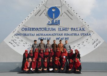 IMM FISIP UMSU Kunjungi OIF UMSU