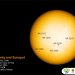 Sun in Visual Wavelength June 18th, 2023