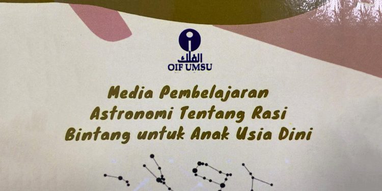 Pengembangan Media Pembelajaran Astronomi Rasi Bintang untuk AnakUsia Dini