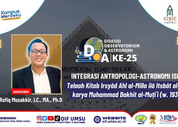 Integrasi Antropologi-Astronomi Oleh Ketua CISIC UMY