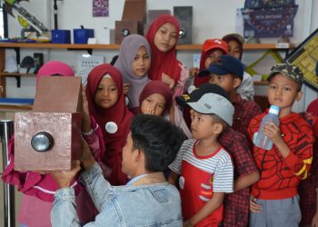 Rumah Peradaban SNC Fannaz Laksanakan Kunjungan Pertamanya di OIF UMSU