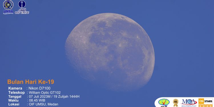 Bulan hari ke-19