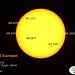 Sun in Visual Wavelength July 15th, 2023