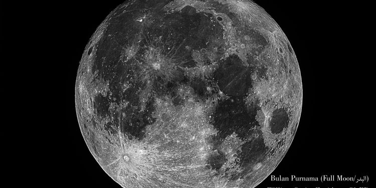 Alasan Wajah Bulan Selalu Sama Dilihat dari Permukaan Bumi