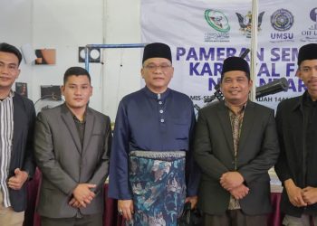 OIF UMSU Go Internasional, Berpartisipasi dalam Karnival Falak Nusantara di Sarawak Malaysia