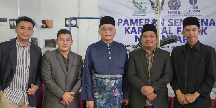 OIF UMSU Go Internasional, Berpartisipasi dalam Karnival Falak Nusantara di Sarawak Malaysia