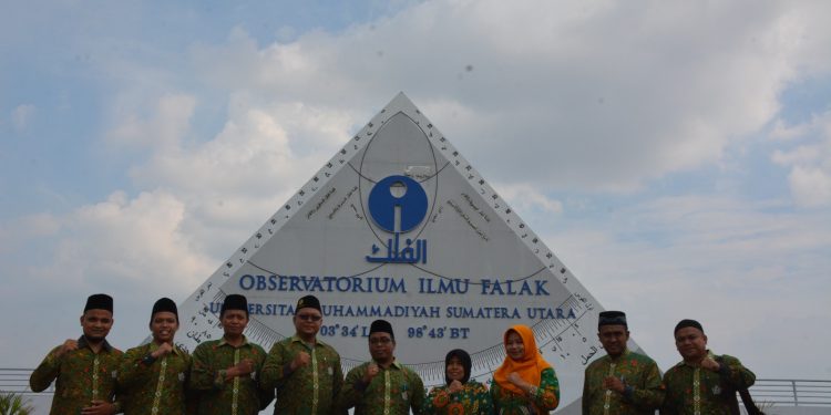 OIF UMSU Adakan Pelatihan Bersama FKDT Kota Medan