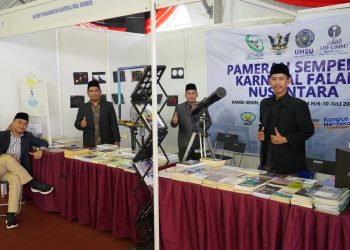 Persiapan Tim OIF UMSU pada Karnival Falak Nusantara Sarawak Malaysia