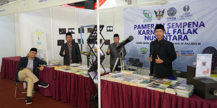 Persiapan Tim OIF UMSU pada Karnival Falak Nusantara Sarawak Malaysia
