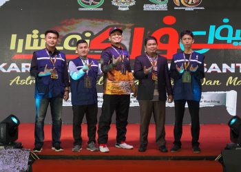 OIF UMSU Sukseskan Karnival Falak Nusantara Malaysia
