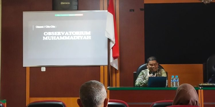 Kepala OIF Jelaskan Tata Kelola Observatorium