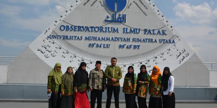 OIF UMSU Laksanakan Pelatihan Bersama FKDT Medan Tembung