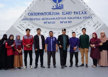 Pakar Falak Asal Bandung Berkunjung ke OIF UMSU