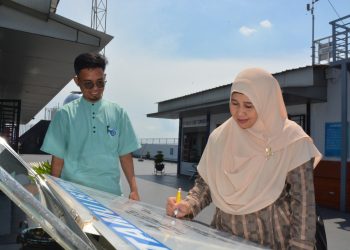 Kunjungan Istimewa Tokoh Falak Sumatera Barat
