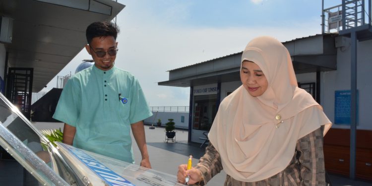 Kunjungan Istimewa Tokoh Falak Sumatera Barat