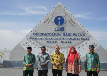 Asesor PIAUD UMSU Kunjungan ke OIF UMSU