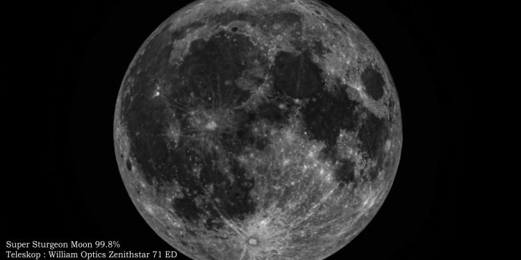 Bulan Purnama 29 September menjadi Supermoon terakhir tahun ini, apakah benar demikian?
